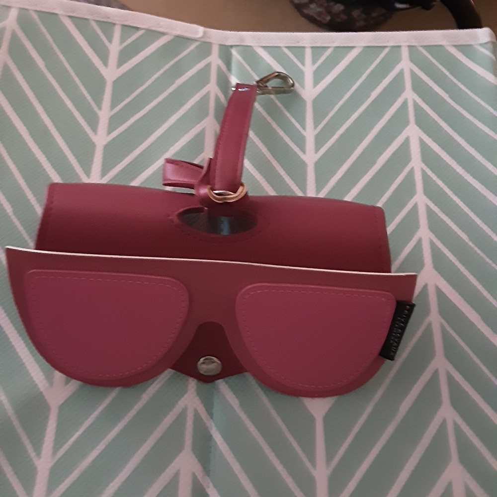 Prive Rivaux sunglass case...pink - Picture 6 of 8